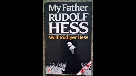 My Father Rudolf Hess Paperback Youtube