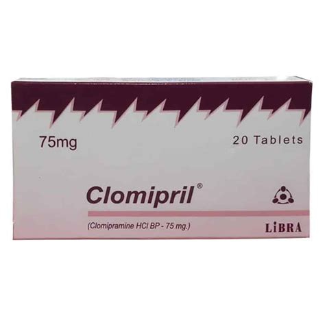 Clomipril 75 Mg Tablets Side Effects Buy Online ₨ 516 Khasmart