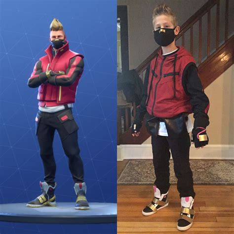 25 Hq Photos Fortnite Halloween Costumes Ikonik Fortnite Cosplay