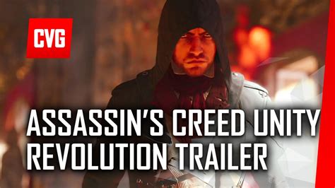 Assassins Creed Unity Revolution Gameplay Trailer Youtube