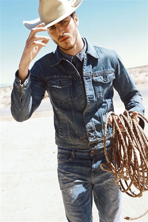 Image Result For Mens Cowboy Denim Campaign Cowboy Outfit For Men
