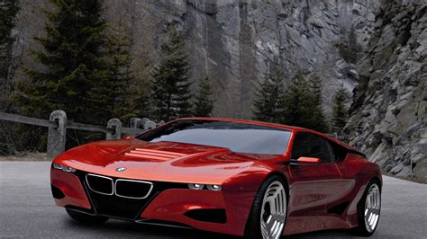 Bmw M1 Homage Concept Car Hd Desktop Wallpaper Widescreen High