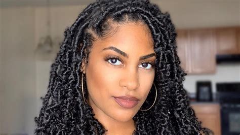 Ahead, check out some of the best buns, braids, and styles to try while growing out your beautiful locs. Everything You Need To Know About Butterfly locs ...
