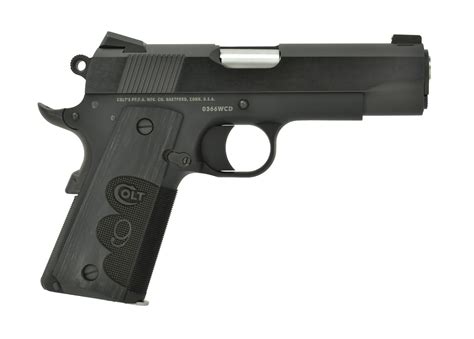Colt Wiley Clapp Commander 9mm Caliber Pistol For Sale New