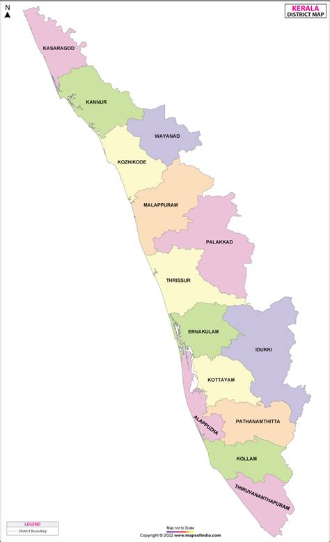 Kerala District Map Pdf Bobbie Stefanie