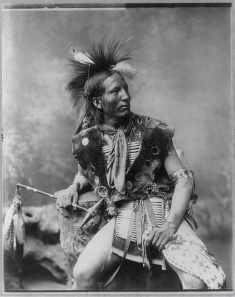 John Comes Again Sioux Heyn Photo 1899 Hommes amérindiens