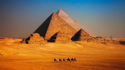 The Egyptian Pyramids Are Getting A 40 Million Makeover