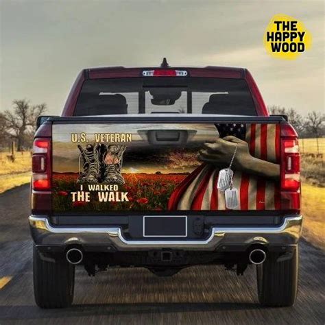2nd Amendment Truck Tailgate Decal Sticker Wrap The Happy Wood
