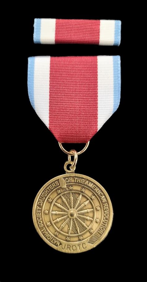 Jrotc Bronze Medalcertificate Set Dar Shopping