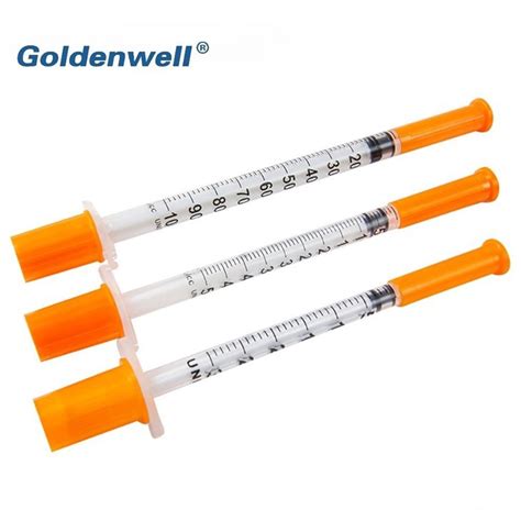 U Insulin Syringe Manufacturers And Suppliers Customized Products