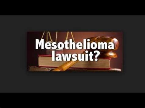 If an individual is exposed to asbestos in his/her workplace or at home. mesothelioma attorney - YouTube