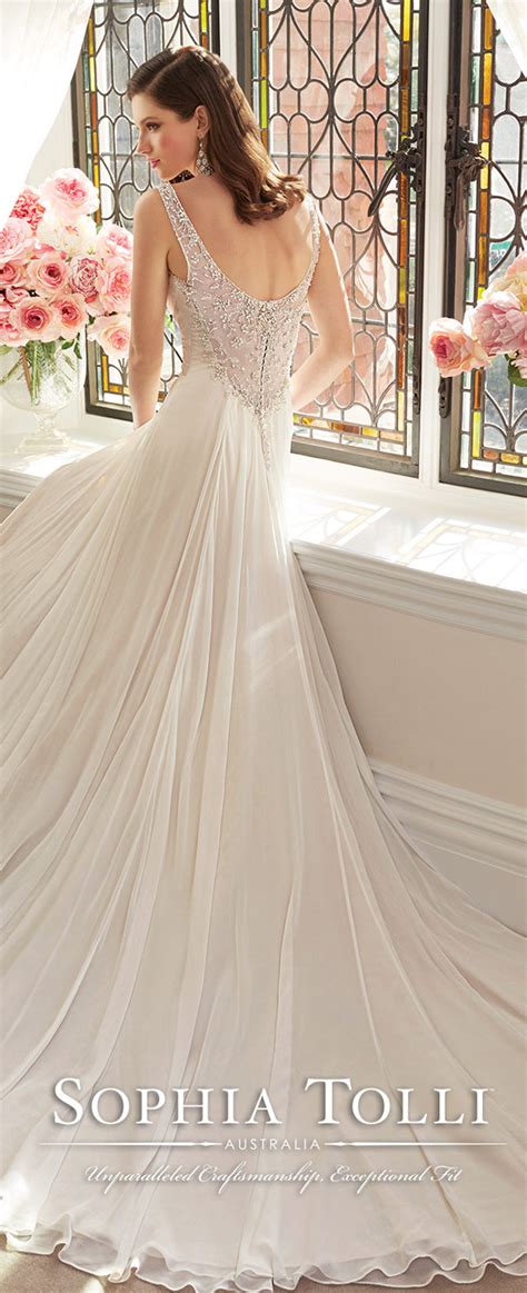 Sophia Tolli Wedding Dresses Spring 2016 Bridal Collection