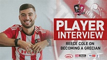 Reece Cole: "I've fallen in love with football again." - News - Exeter ...