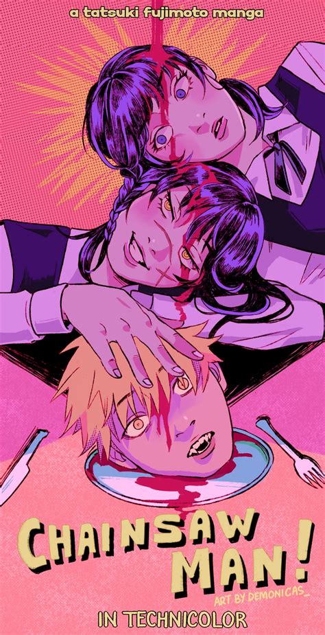 Denji Yoru And Mitaka Asa Chainsaw Man Drawn By Basstual Danbooru