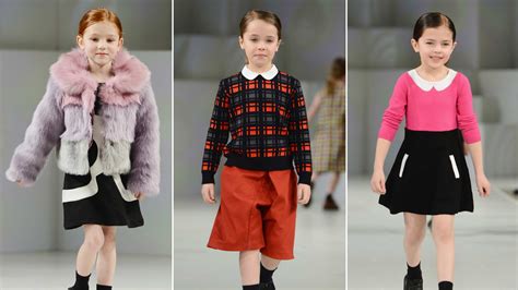 The Controversial Kids Fashion Week