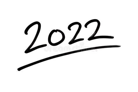 Year 2022 Stock Illustration Illustration Of Occasion 168763952