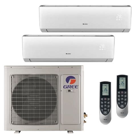 Gree Multi 21 Zone 24000 Btu 2 Ton Ductless Mini Split Air Conditioner