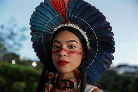 Resistance Empowerment Of Brazils 1st Indigenous Fashion Show