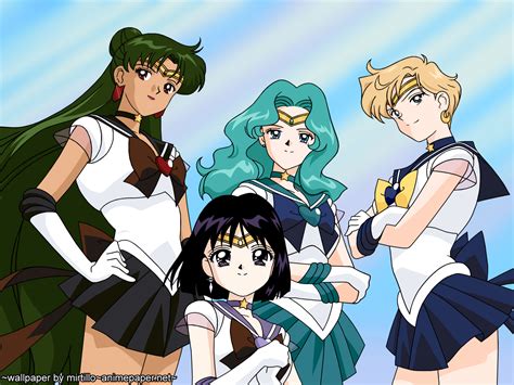 Elbow Gloves Gloves Group Kaiou Michiru Meiou Setsuna Sailor Moon Sailor Neptune Sailor Pluto