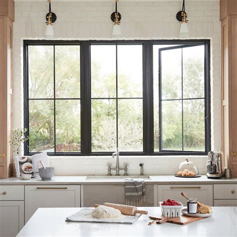 Casement Window Over Kitchen Sink Things In The Kitchen