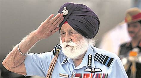 Only Marshal Of Iaf Hero Of 1965 Arjan Singh Shaped The Force The Indian Express
