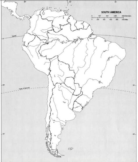 World Geo South America Landforms Diagram Quizlet