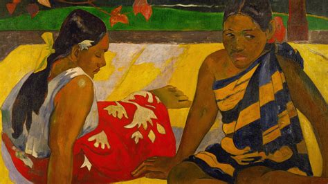 1 Juni 1891 Paul Gauguin beginnt sein Leben in der Südsee