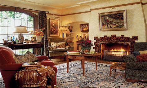 Interior Old English Style Homes Decorating Ideas