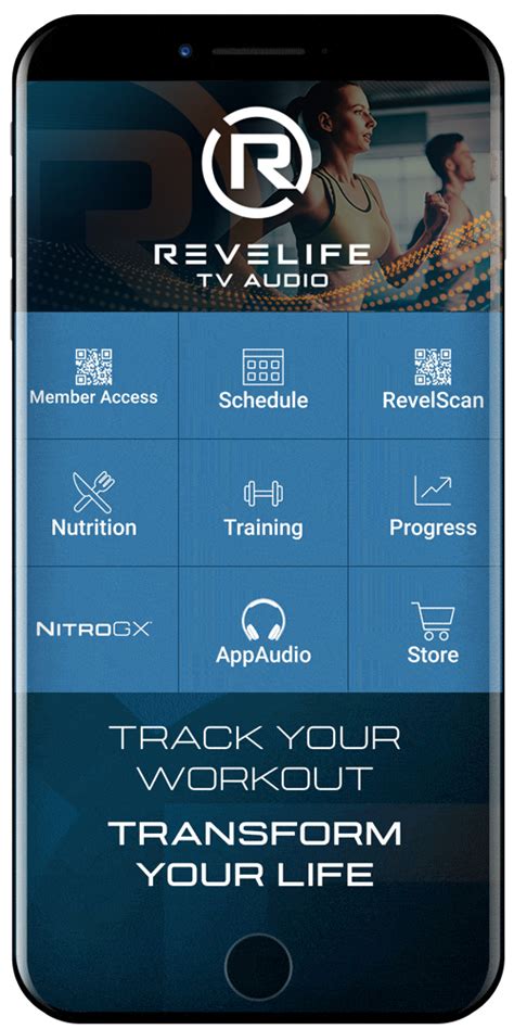 Appaudio Fitness Tv Audio App Mye Fitness Technologies