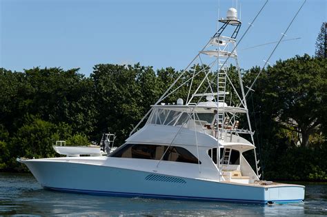 74 Viking Yachts 2005 Viking 74 Open For Sale In Florida Us
