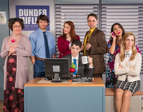 review ‘the office a musical parody — onstage blog