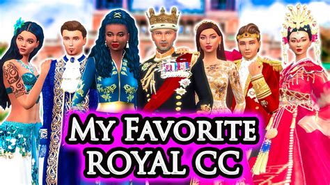 Favorite Royal Custom Content With Links The Sims 4 Cc Lookbook