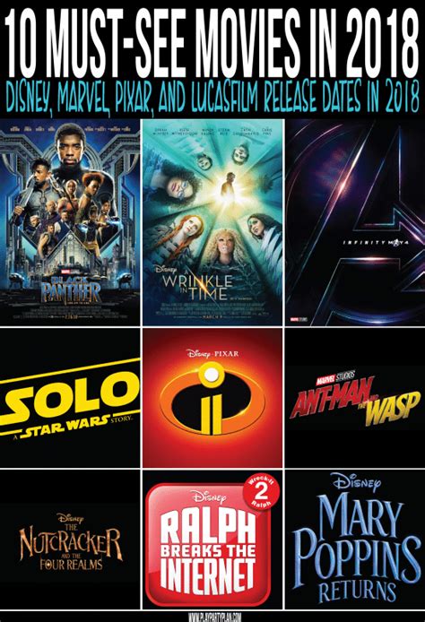 Horror movies out in 2019: The Complete List of Disney Movies Coming Out in 2018 ...