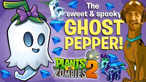 Plants Vs Zombies Big Wave Beach Lets Play Pvz 2the Ghost Pepper W