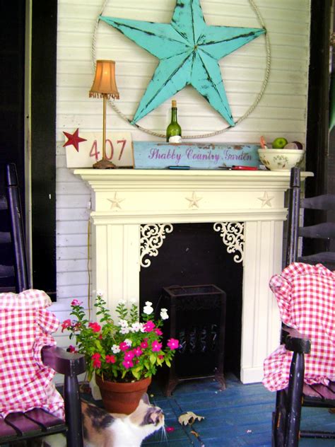 Shabby Chic Decorating Ideas For Porches And Gardens Diy