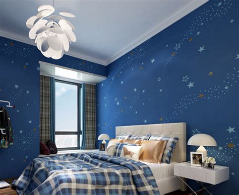 10 Cozy And Dreamy Bedroom With Galaxy Themes | HomeMydesign