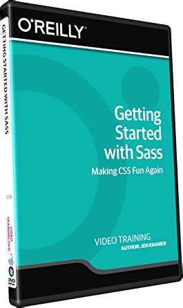 Getting Started With Sass Training Dvd Amazon Ca Software