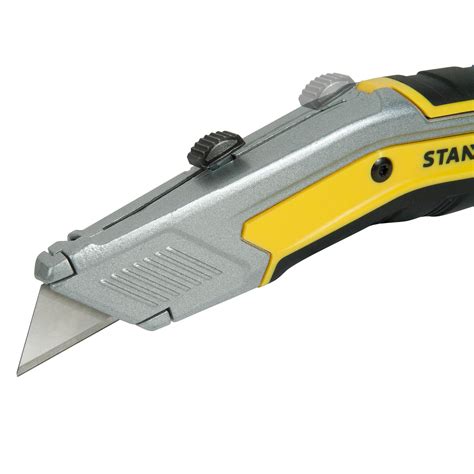 Stanley Fatmax 60mm Retractable Blade Utility Knife Departments Diy
