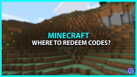 How To Redeem Minecraft Codes Java Bedrock Edition