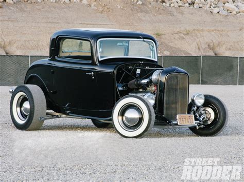 1932 Ford Three Window Coupe Hot Rod Network
