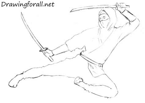 How To Draw A Ninja