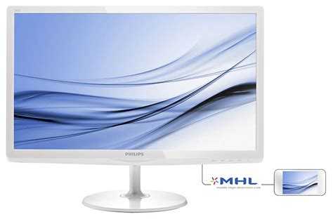 Lcd Monitor With Softblue Technology 247e6edaw01 Philips