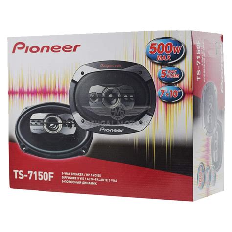 Pioneer Speaker Ts 7150f Sehgal Motors