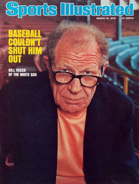 Bill Veeck Sports Illustrated