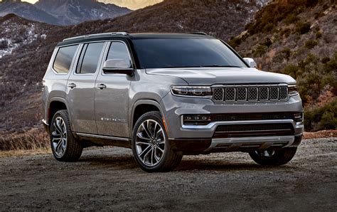 First Look 2022 Jeep Wagoneer And Grand Wagoneer The Daily Drive