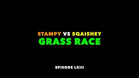 Stampy Vs Sqaishey Sky Den Grass Race Parody Commercial Youtube