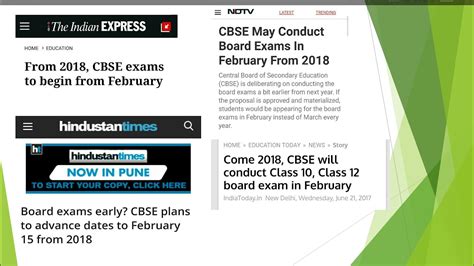 The online education giant also provides online coaching for cbse classes xi and xii. CBSE Board Exam Schedule Changed !!! || CBSE Latest News ...