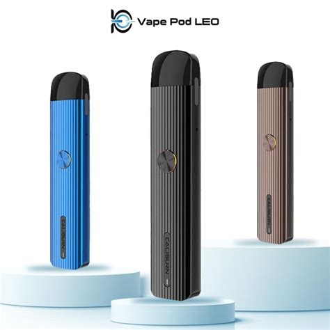 Caliburn G Pod Kit By Uwell Vape Pod Leo