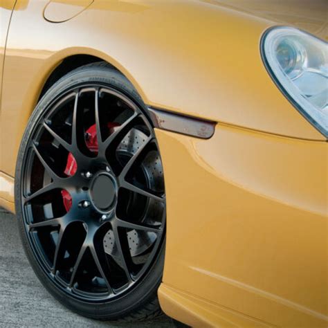 Avant Garde Ruger Mesh 19x8511 5x130 Black Wheels Rims Fit Porsche