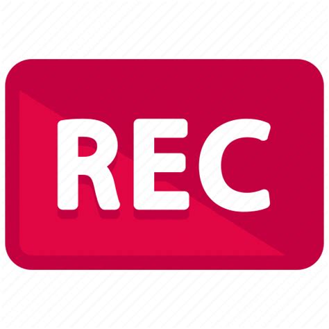 Record icon png image